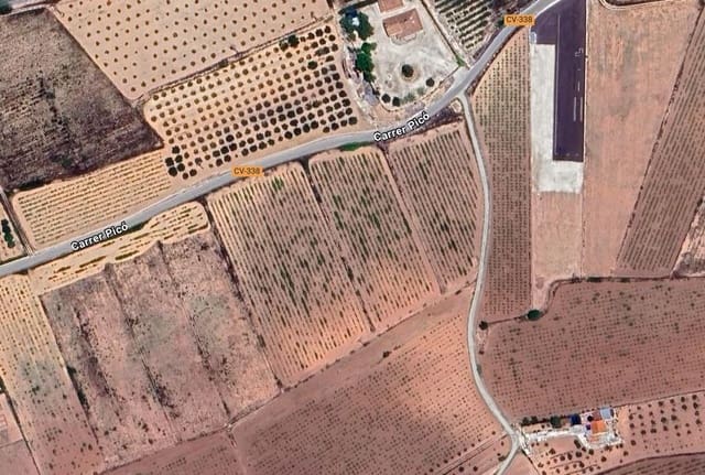 Ubebygd land til salgs i Pinoso - € 55 000 (Ref: 8678672)