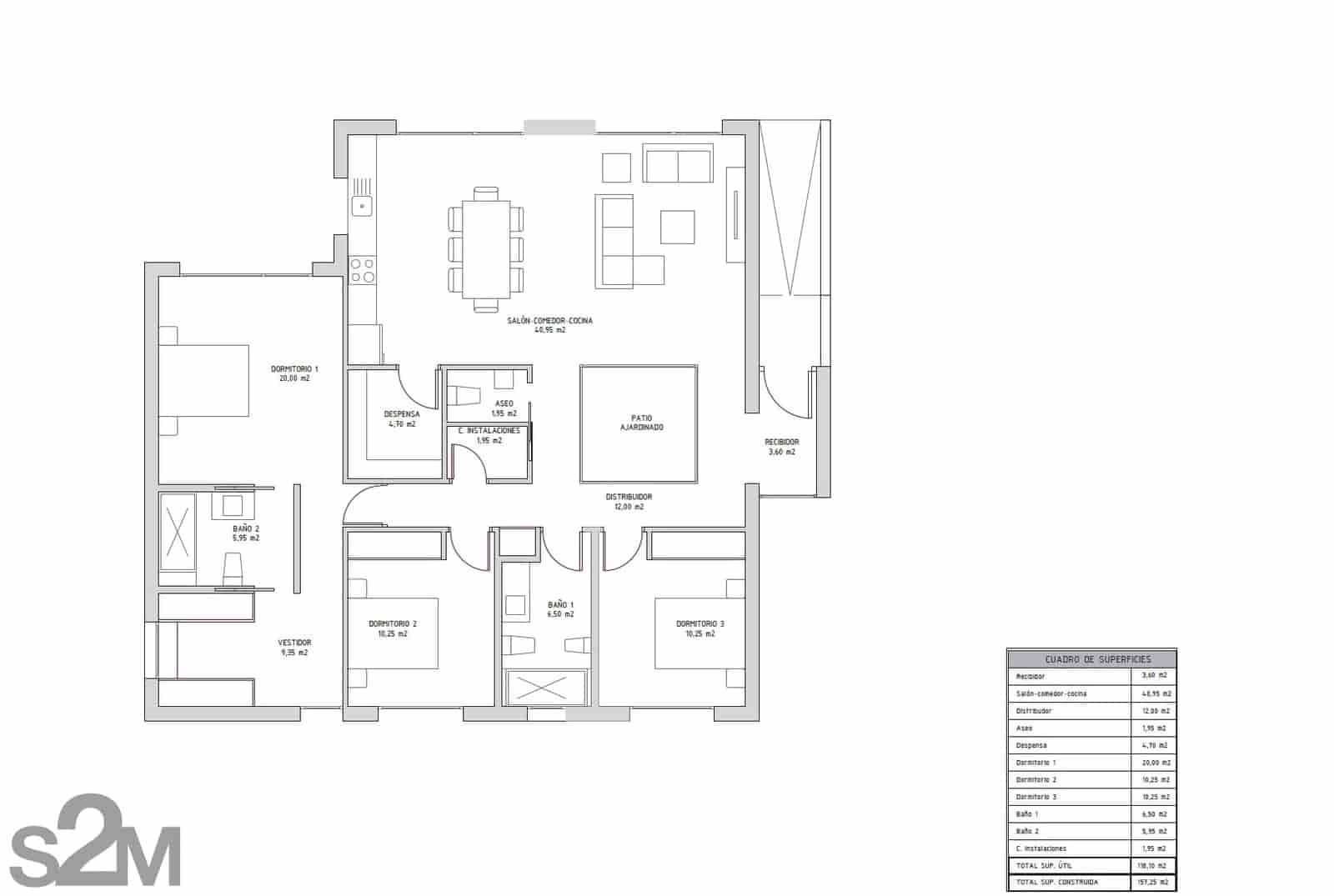 3 bedroom Villa for sale in Pinoso with pool - € 392,709 (Ref: 8759055)