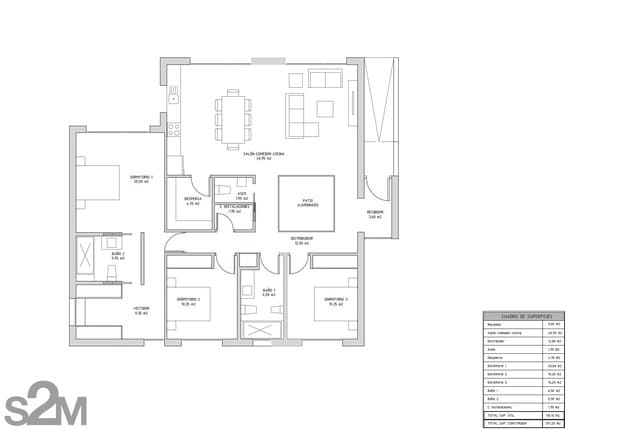 3 camera da letto Villa in vendita in Pinoso con piscina - 392.709 € (Rif: 8759055)