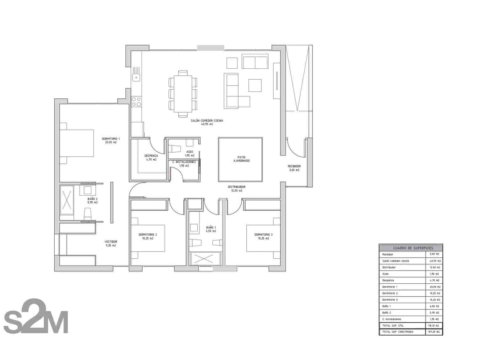 3 bedroom Villa for sale in Pinoso with pool - € 392,709 (Ref: 8759055)