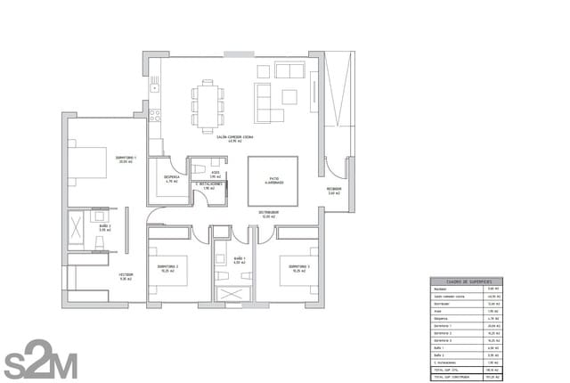 3 slaapkamer Villa te koop in Pinoso met zwembad - € 392.709 (Ref: 8759055)