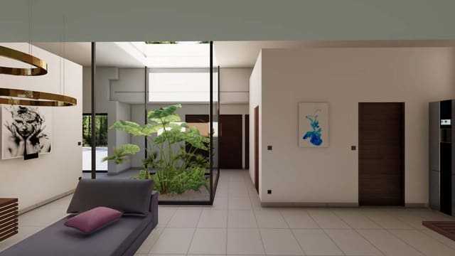3 slaapkamer Villa te koop in Pinoso met zwembad - € 392.709 (Ref: 8759055)