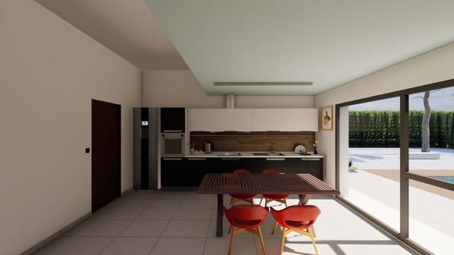 3 slaapkamer Villa te koop in Pinoso met zwembad - € 392.709 (Ref: 8759055)