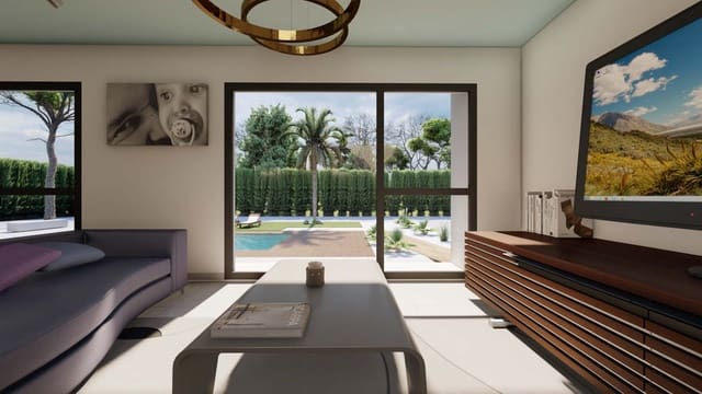 3 slaapkamer Villa te koop in Pinoso met zwembad - € 392.709 (Ref: 8759055)