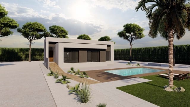 3 slaapkamer Villa te koop in Pinoso met zwembad - € 392.709 (Ref: 8759055)