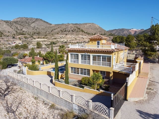 6 sovrum Villa till salu i Macisvenda, Abanilla med pool - 544 500 € (Ref: 8787221)