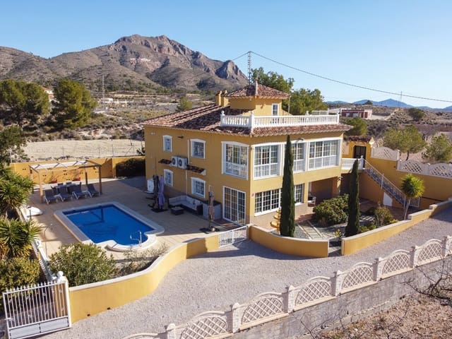 6 soveværelse Villa til salg i Macisvenda, Abanilla med swimmingpool - € 544.500 (Ref: 8787221)