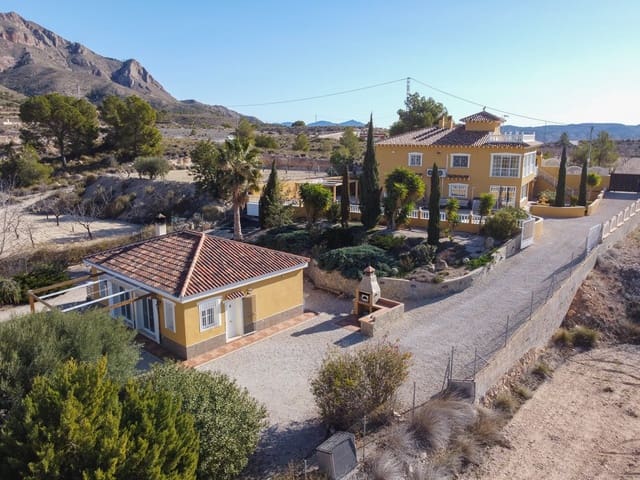 6 soveværelse Villa til salg i Macisvenda, Abanilla med swimmingpool - € 544.500 (Ref: 8787221)