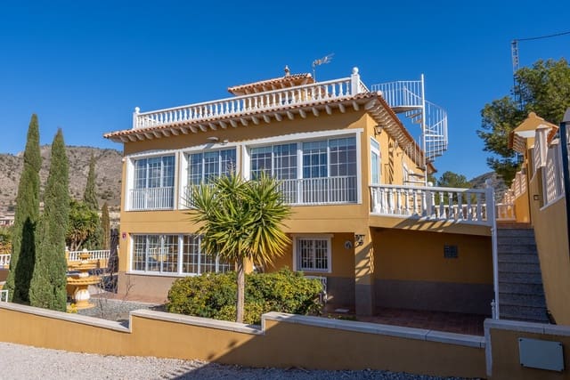 6 soveværelse Villa til salg i Macisvenda, Abanilla med swimmingpool - € 544.500 (Ref: 8787221)
