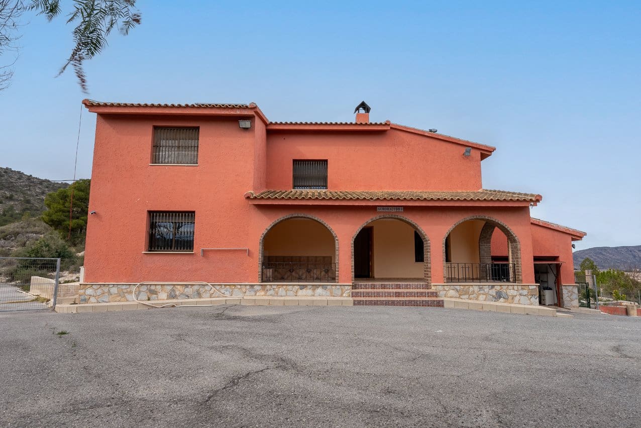 6 chambre Finca/Maison de Campagne à vendre à Monovar / Monover avec piscine - 399 995 € (Ref: 8796626)