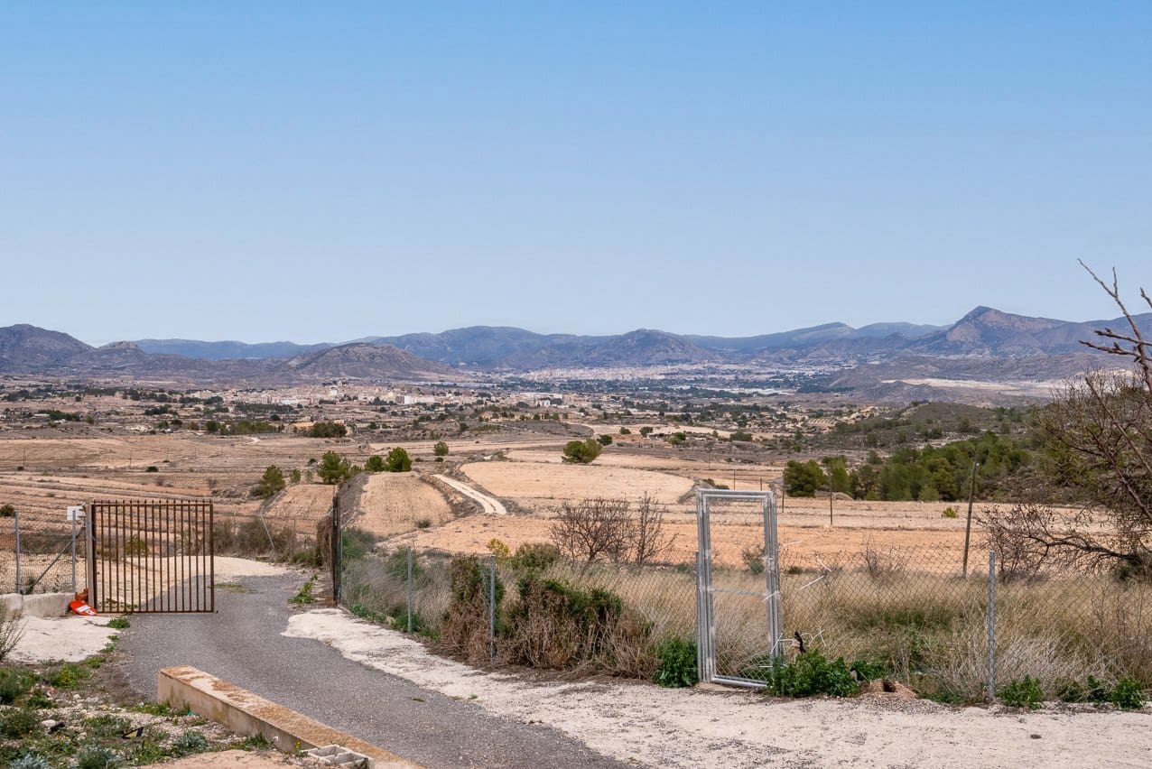 6 chambre Finca/Maison de Campagne à vendre à Monovar / Monover avec piscine - 399 995 € (Ref: 8796626)