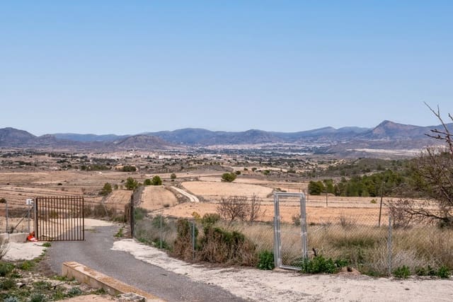 6 slaapkamer Finca/Landhuis te koop in Monóvar / Monóver met zwembad - € 399.995 (Ref: 8796626)