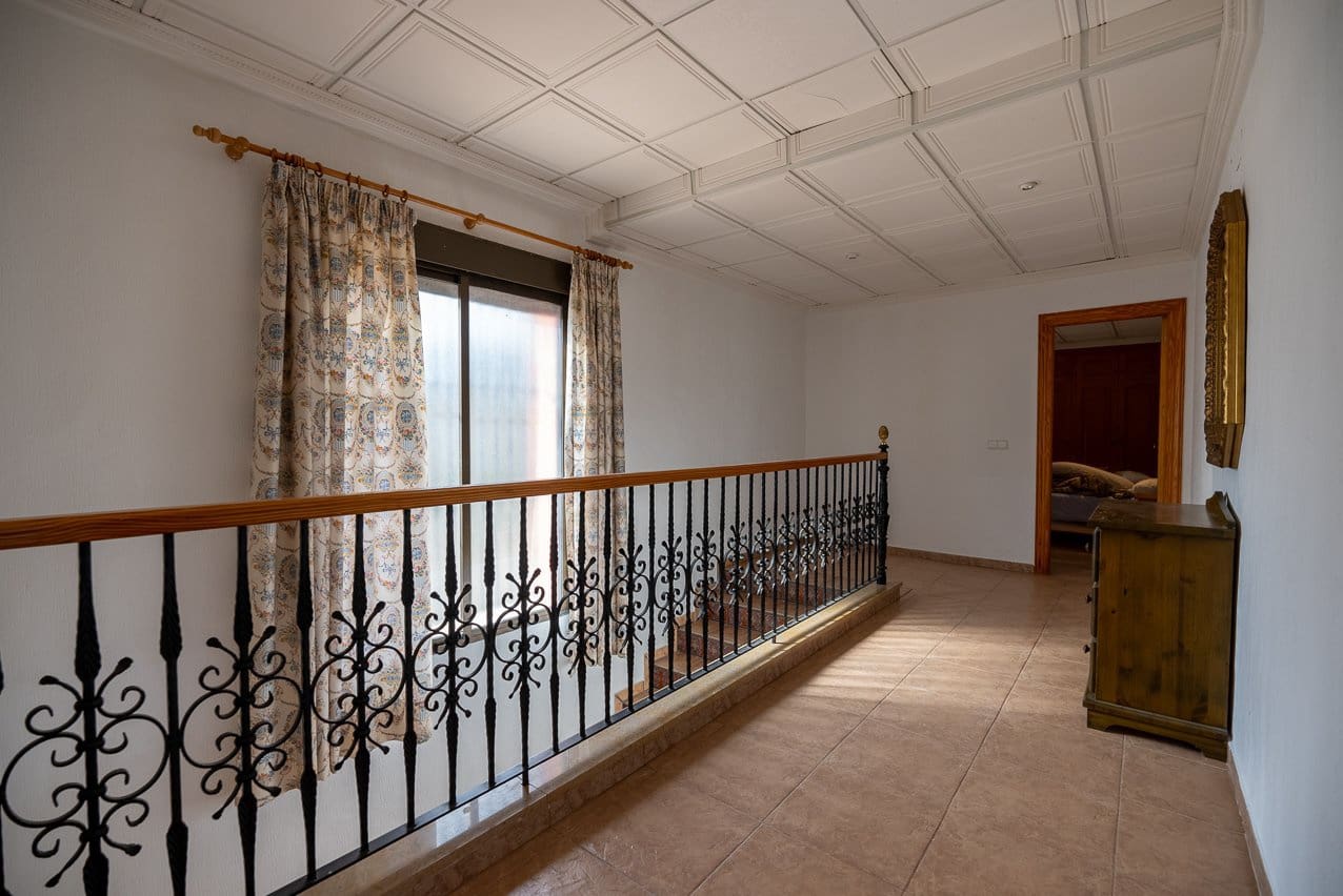 6 chambre Finca/Maison de Campagne à vendre à Monovar / Monover avec piscine - 399 995 € (Ref: 8796626)