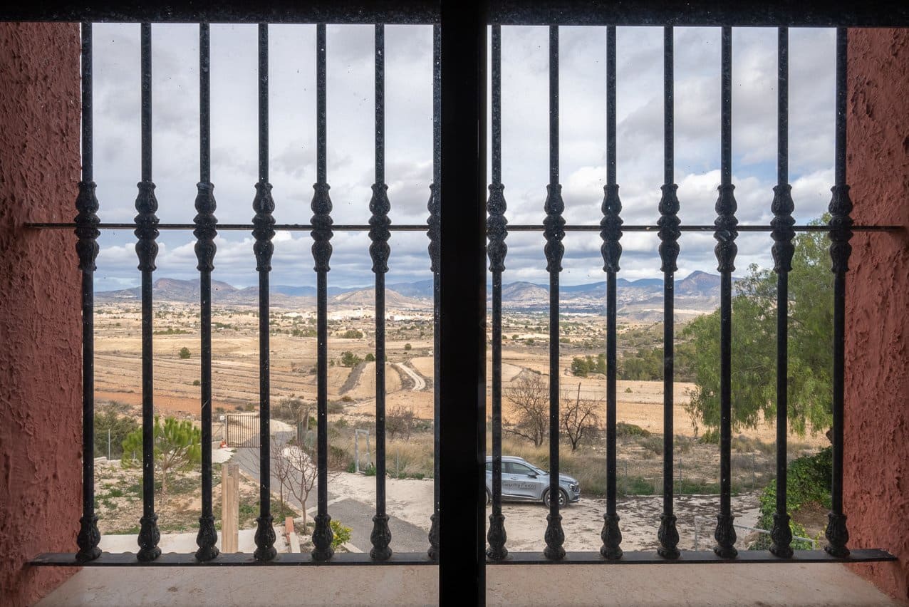 6 chambre Finca/Maison de Campagne à vendre à Monovar / Monover avec piscine - 399 995 € (Ref: 8796626)