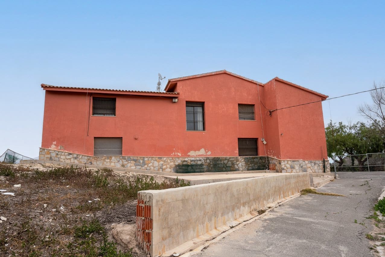 6 chambre Finca/Maison de Campagne à vendre à Monovar / Monover avec piscine - 399 995 € (Ref: 8796626)