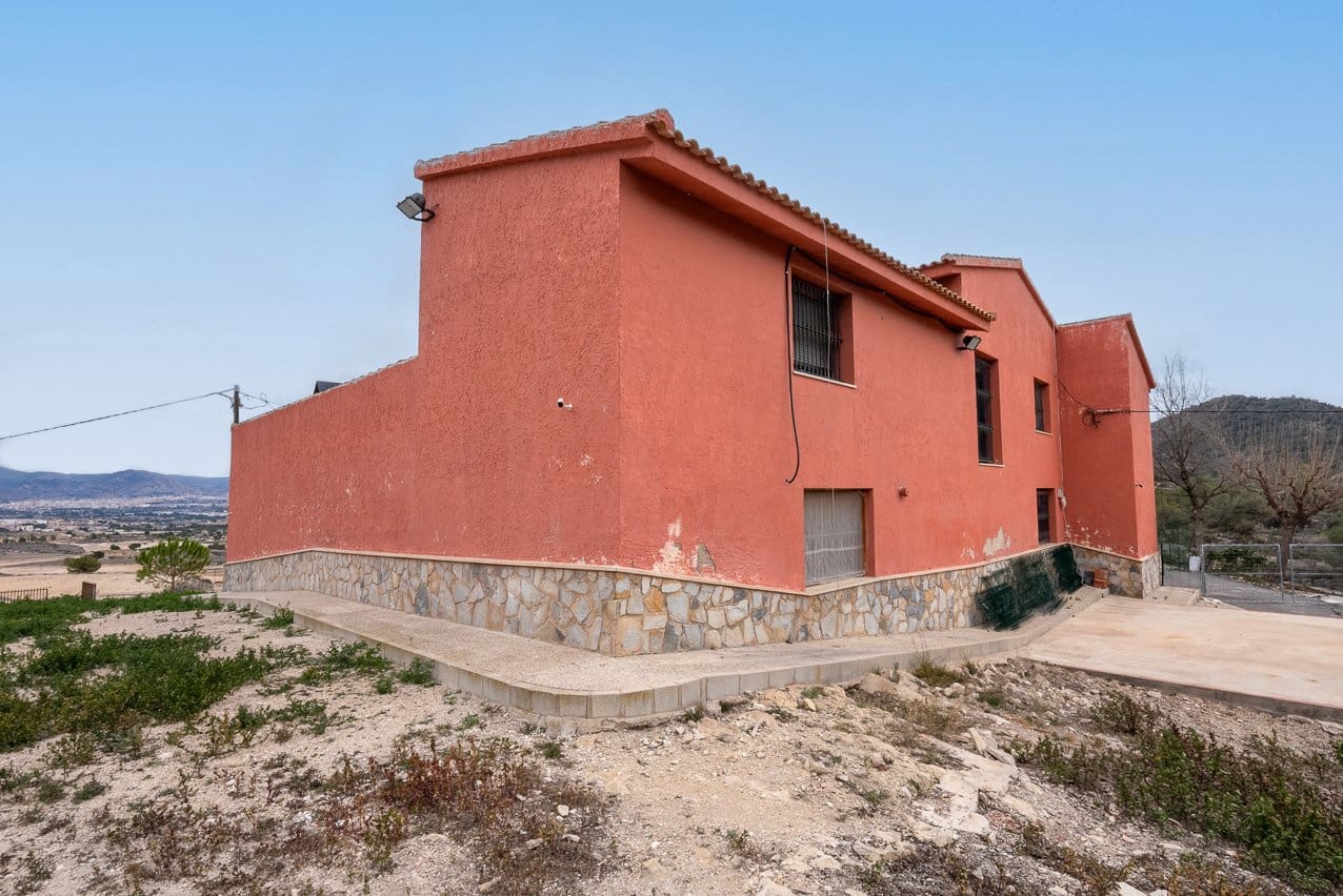 6 chambre Finca/Maison de Campagne à vendre à Monovar / Monover avec piscine - 399 995 € (Ref: 8796626)