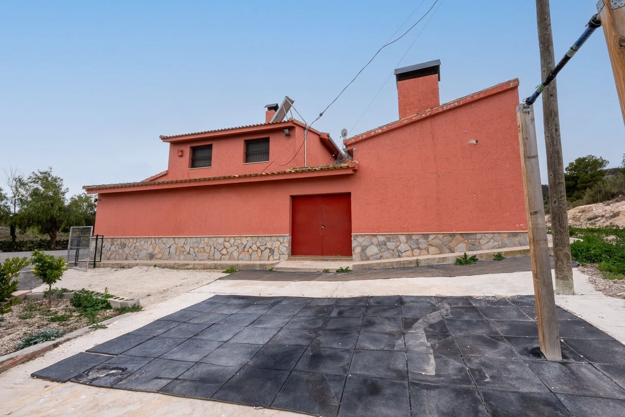 6 chambre Finca/Maison de Campagne à vendre à Monovar / Monover avec piscine - 399 995 € (Ref: 8796626)