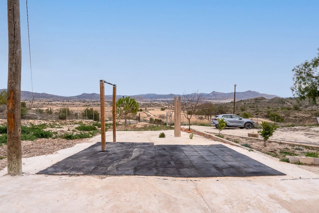 6 chambre Finca/Maison de Campagne à vendre à Monovar / Monover avec piscine - 399 995 € (Ref: 8796626)