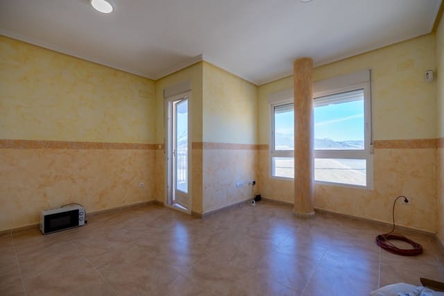 2 makuuhuone Huoneisto myytävänä paikassa Cañada de la Lena, Abanilla mukana uima-altaan - 75 000 € (Ref: 8826324)