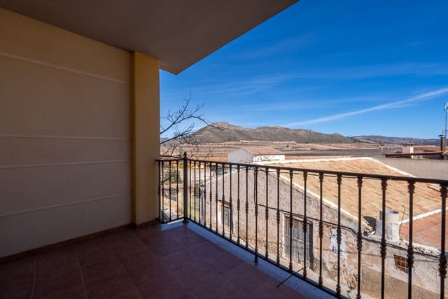 2 makuuhuone Huoneisto myytävänä paikassa Cañada de la Lena, Abanilla mukana uima-altaan - 75 000 € (Ref: 8826324)