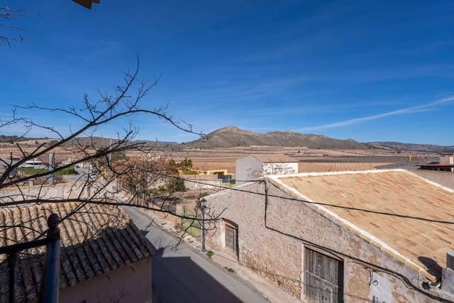 2 makuuhuone Huoneisto myytävänä paikassa Cañada de la Lena, Abanilla mukana uima-altaan - 75 000 € (Ref: 8826324)