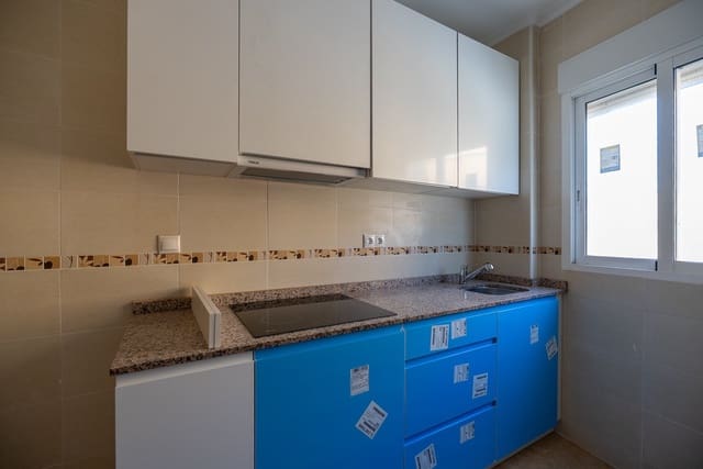 2 makuuhuone Huoneisto myytävänä paikassa Cañada de la Lena, Abanilla mukana uima-altaan - 81 000 € (Ref: 8826325)