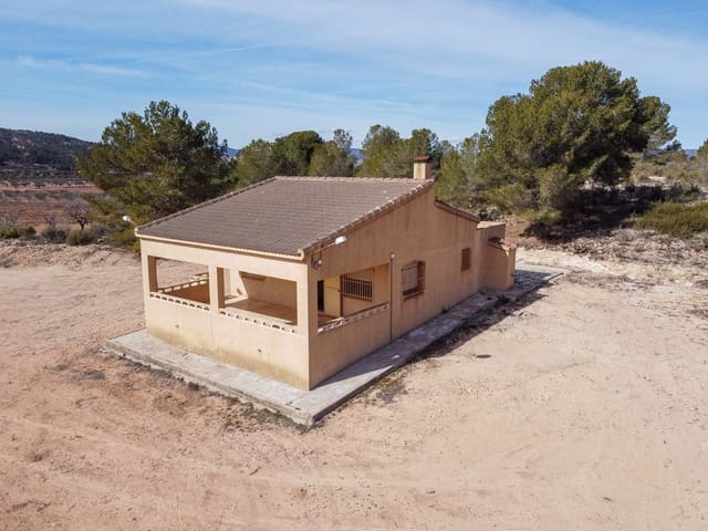 2 quarto Quinta/Casa Rural para venda em Encebras, Pinoso com piscina - 209 950 € (Ref: 8835898)