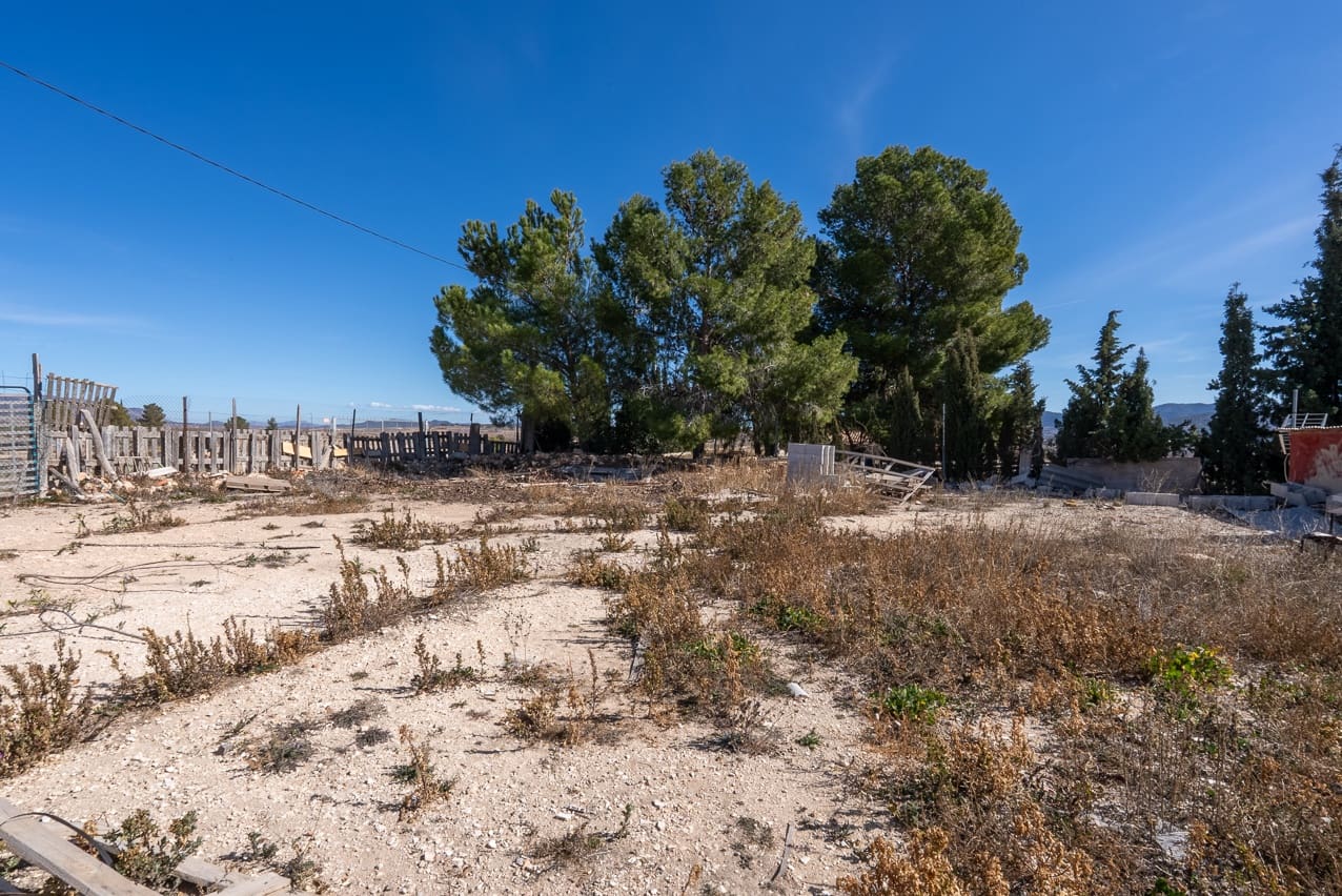 3 soveværelse Finca/Landehus til salg i Pinoso med swimmingpool - € 149.995 (Ref: 8841881)