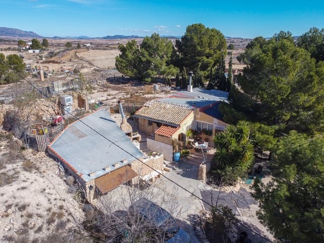 3 quarto Quinta/Casa Rural para venda em Pinoso com piscina - 149 995 € (Ref: 8841881)