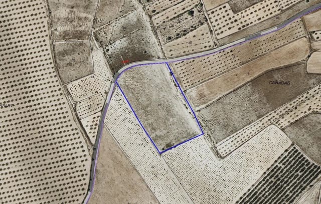 Mark till salu i Monóvar / Monóver - 29 995 € (Ref: 8842310)