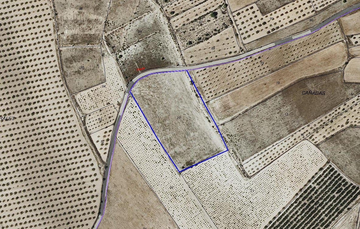 Undeveloped Land for sale in Monovar / Monover - € 29,995 (Ref: 8842310)