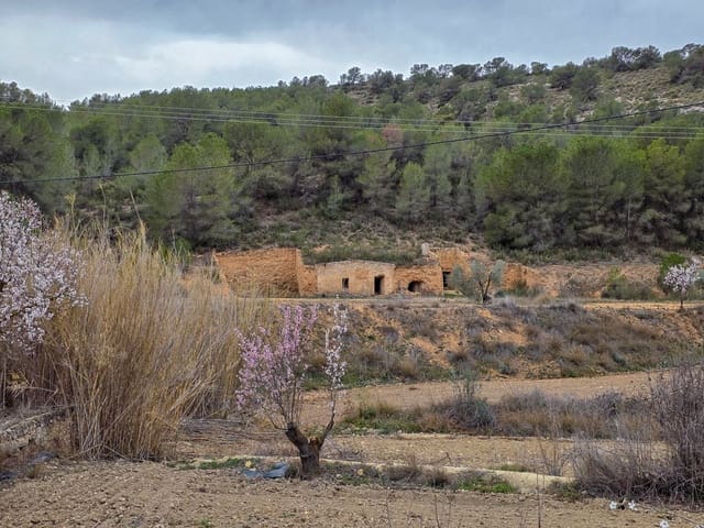 Ubebygd land til salgs i La Zarza, Pinoso - € 49 950 (Ref: 8853026)