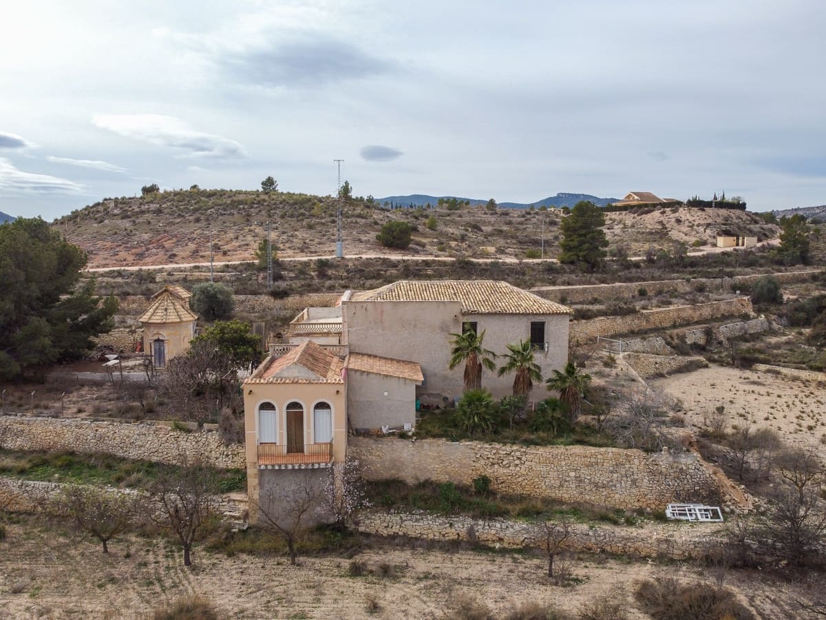 4 camera da letto Finca/Casa di Campagna in vendita in Monovar / Monover con piscina - 180.000 € (Rif: 8879034)