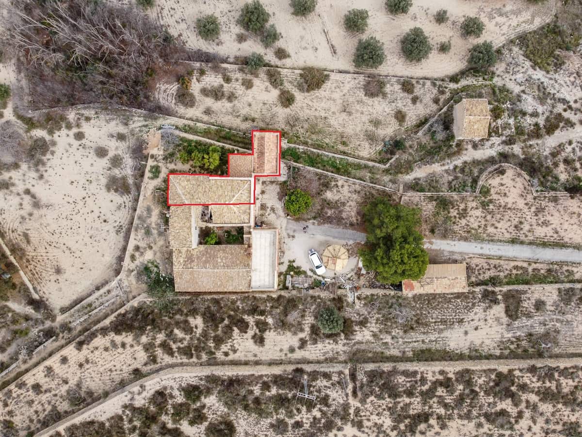 4 camera da letto Finca/Casa di Campagna in vendita in Monovar / Monover con piscina - 180.000 € (Rif: 8879034)