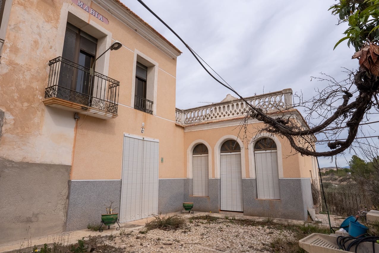 4 camera da letto Finca/Casa di Campagna in vendita in Monovar / Monover con piscina - 180.000 € (Rif: 8879034)