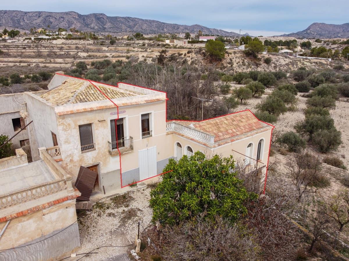 4 camera da letto Finca/Casa di Campagna in vendita in Monovar / Monover con piscina - 180.000 € (Rif: 8879034)