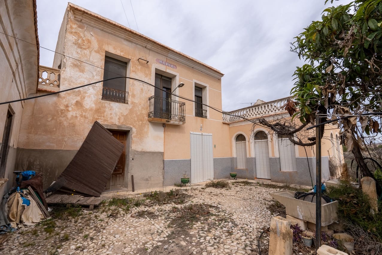 4 camera da letto Finca/Casa di Campagna in vendita in Monovar / Monover con piscina - 180.000 € (Rif: 8879034)