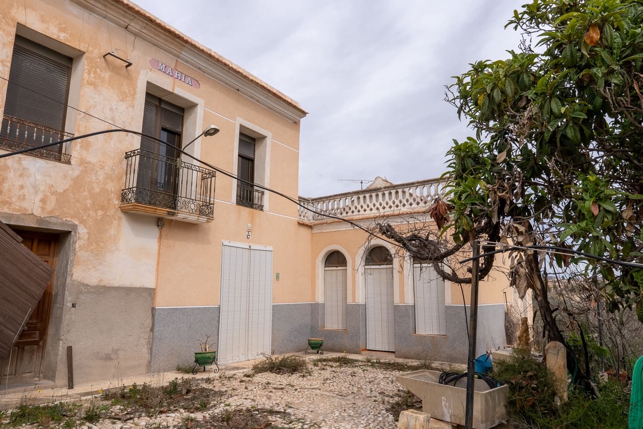 4 camera da letto Finca/Casa di Campagna in vendita in Monovar / Monover con piscina - 180.000 € (Rif: 8879034)