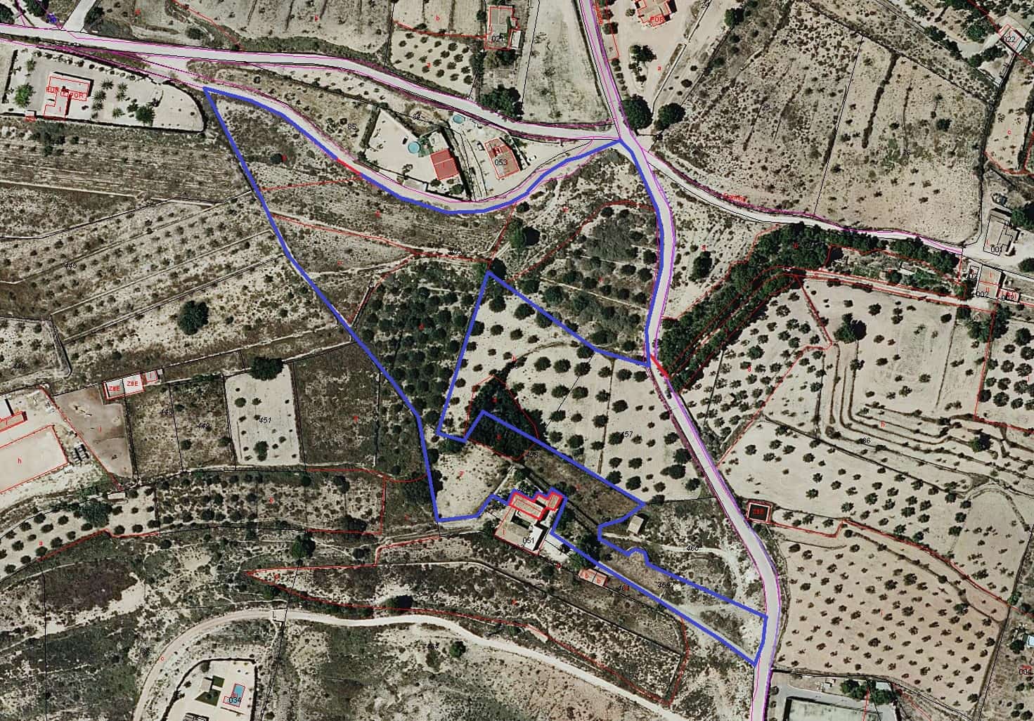 4 camera da letto Finca/Casa di Campagna in vendita in Monovar / Monover con piscina - 180.000 € (Rif: 8879034)