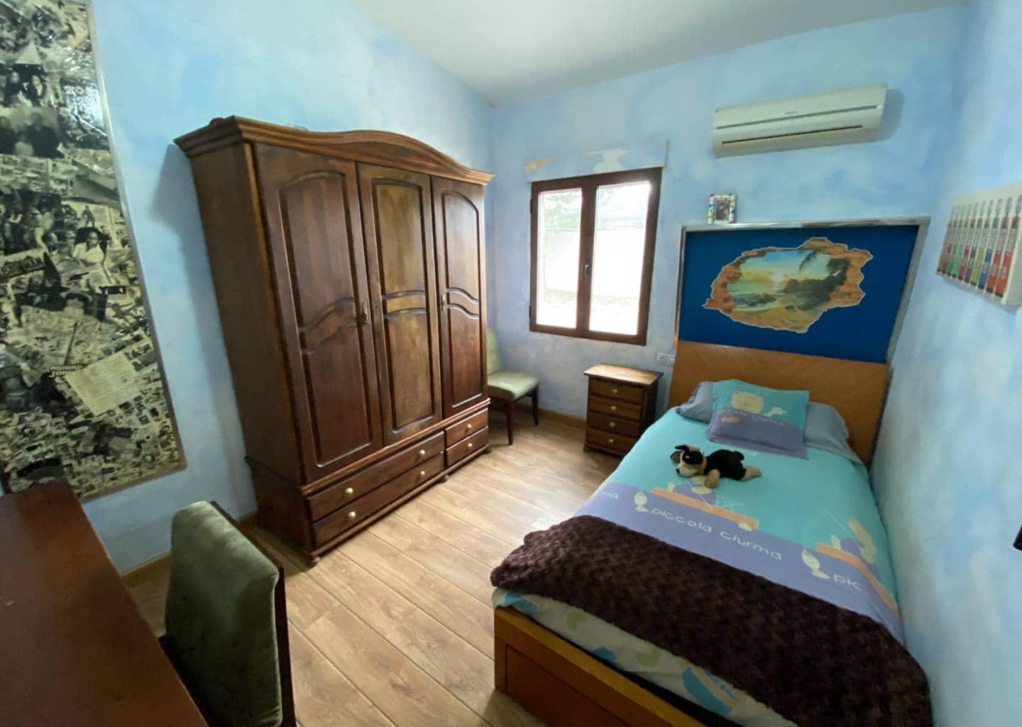 2 soveværelse Finca/Landehus til salg i Sax med swimmingpool - € 240.000 (Ref: 8885146)