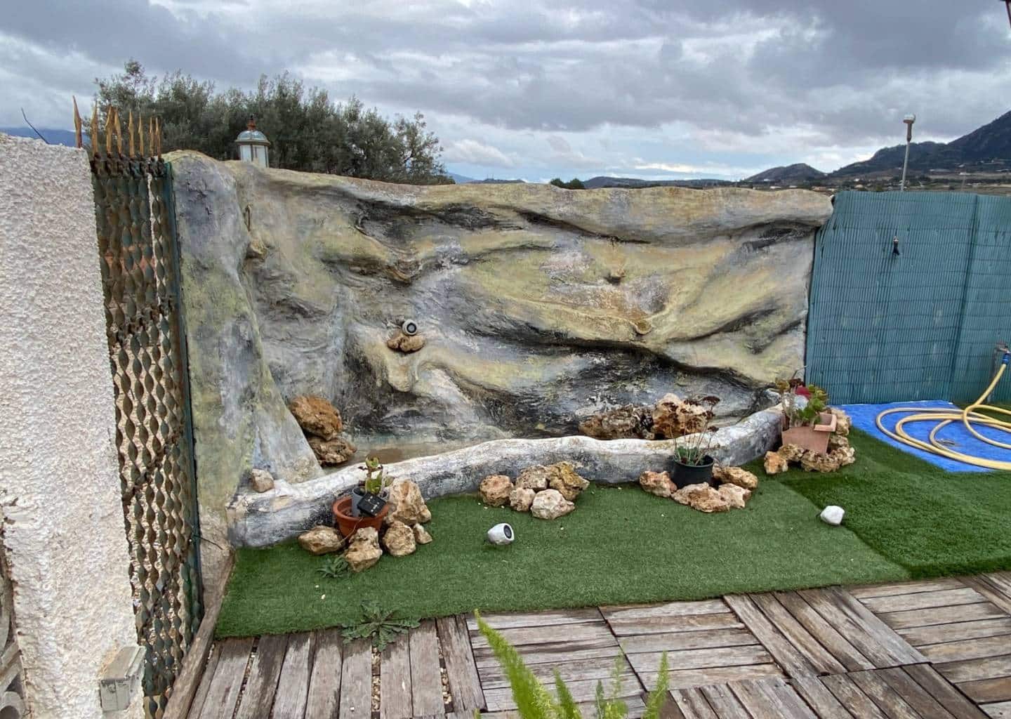 2 soveværelse Finca/Landehus til salg i Sax med swimmingpool - € 240.000 (Ref: 8885146)