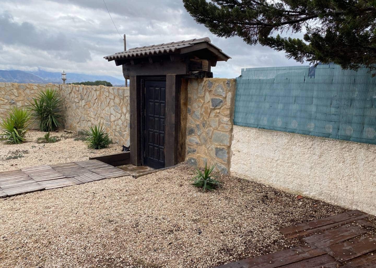 2 soveværelse Finca/Landehus til salg i Sax med swimmingpool - € 240.000 (Ref: 8885146)