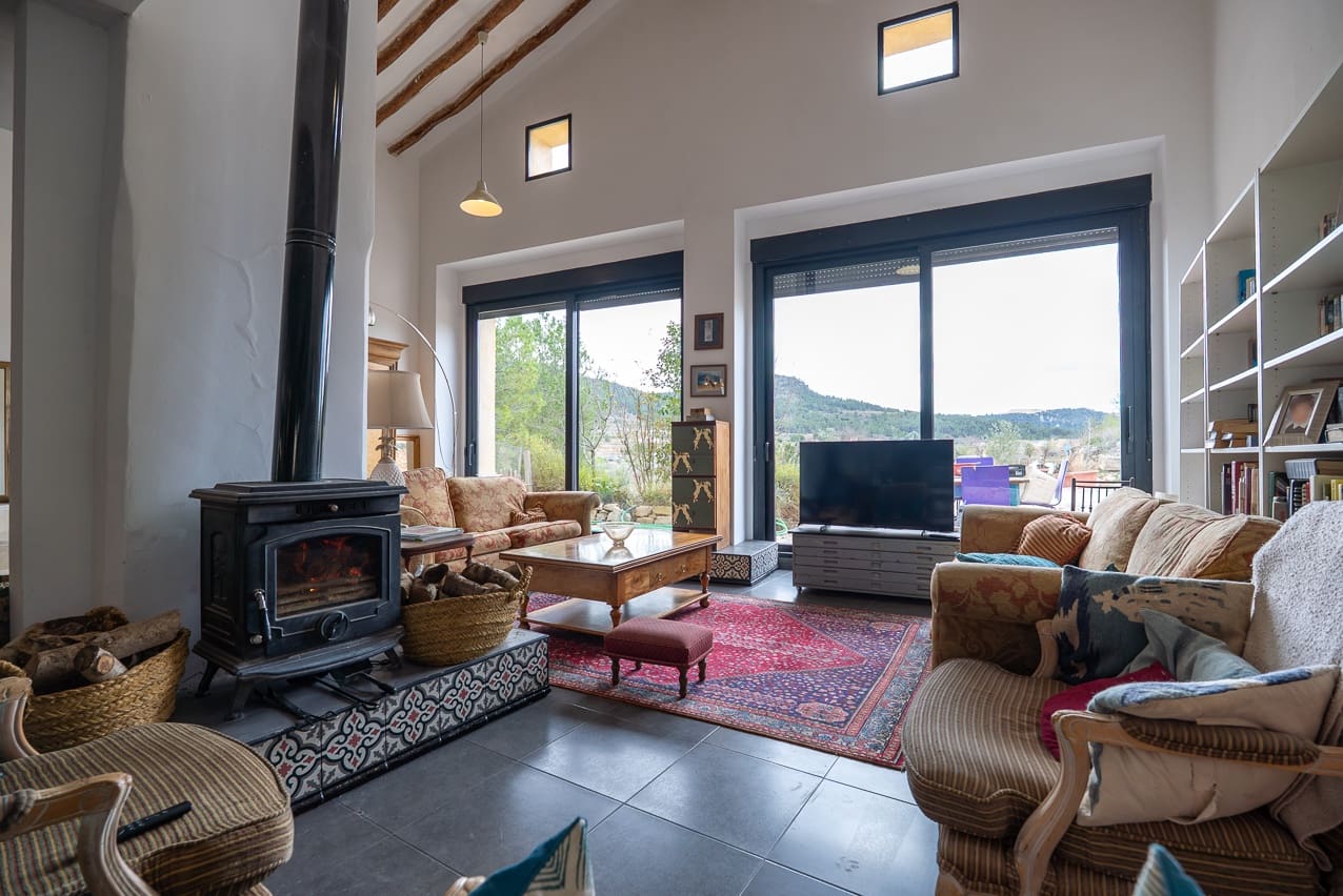 5 soveværelse Finca/Landehus til salg i Pinoso med swimmingpool - € 360.000 (Ref: 8887041)