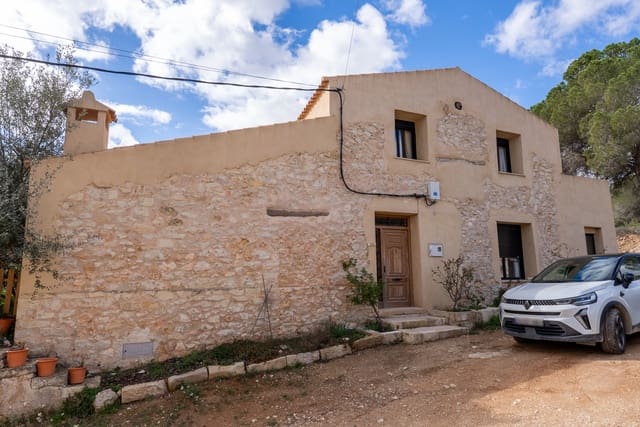 5 soveværelse Finca/Landehus til salg i Pinoso med swimmingpool - € 360.000 (Ref: 8887041)