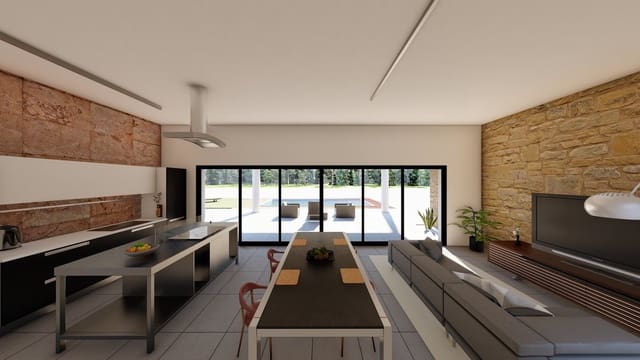 3 bedroom Villa for sale in Pinoso with pool - € 365,000 (Ref: 8909786)