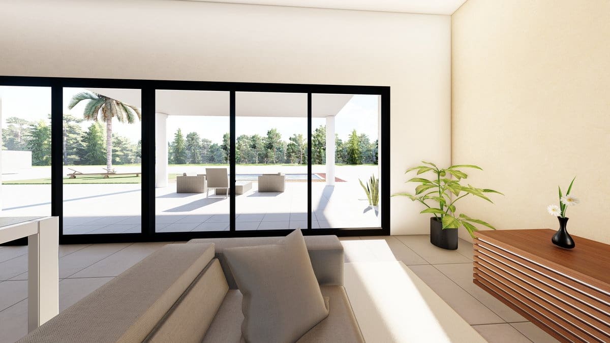 3 bedroom Villa for sale in Pinoso with pool - € 365,000 (Ref: 8909786)