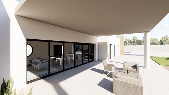 3 sovrum Villa till salu i Pinoso med pool - 379 000 € (Ref: 8909786)