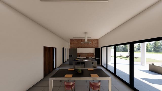 3 sovrum Villa till salu i Pinoso med pool - 379 000 € (Ref: 8909786)