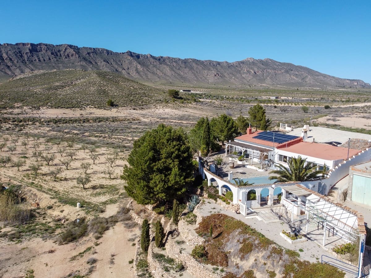 7 sypialnia Finka/Dom wiejski na sprzedaż w Jumilla z basenem - 299 995 € (Ref: 8913515)