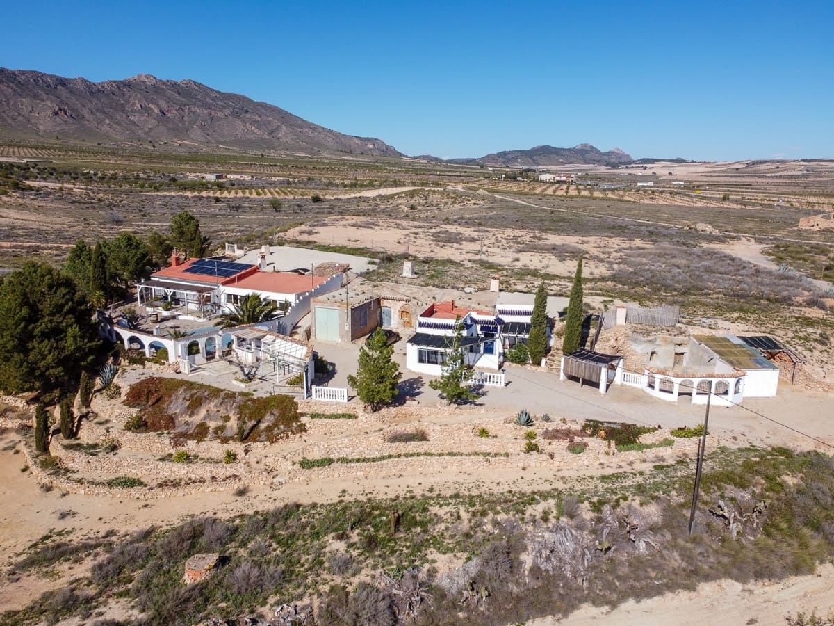 7 sypialnia Finka/Dom wiejski na sprzedaż w Jumilla z basenem - 299 995 € (Ref: 8913515)